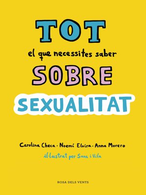 cover image of Tot el que necessites saber sobre sexualitat